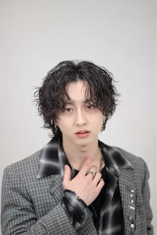 ショート パーマ メンズ 【メンズサロン】 BLUCK 横浜のヘアスタイル