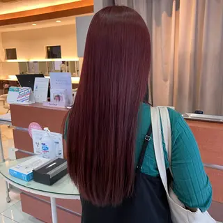 ロング 牧野 佳樹のヘアスタイル