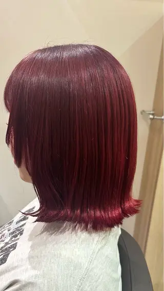 ミディアム 飯塚 優希のヘアスタイル