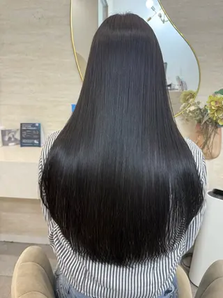 ロング カラー ヘアアレンジ 🌼おとは🌻 Ess 熊谷のヘアスタイル