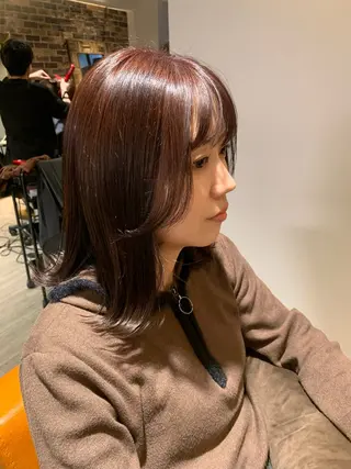 ミディアム AROMA hair 🫧fuyukaのヘアスタイル