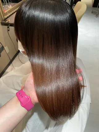 ロング BOTANICAL所属・BOTANICAL Aoiのヘアスタイル