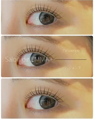 マツエク・マツパ EMMA plus．のマツエク・マツパデザイン