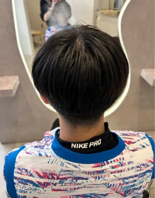 メンズ 馬場 美咲のヘアスタイル