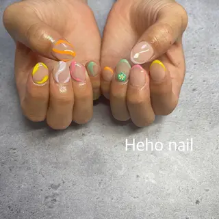 ネイル Heho nailのネイルデザイン