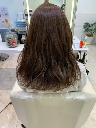 ロング カラー ケンジアネッタ Men'sのヘアスタイル