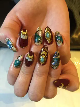 ネイル chatblanc ♡のネイルデザイン