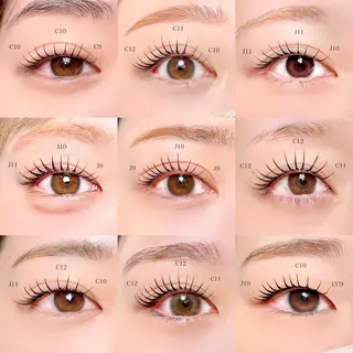 マツエク・マツパ Manami Amelie 渋谷のマツエク・マツパデザイン