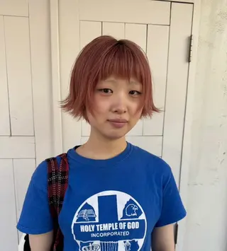 カラー ハイトーン🫀 デザイン🪐yumeのヘアスタイル