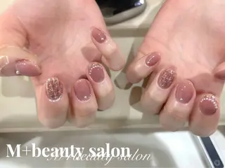 ネイル M+  Beauty Salonのネイルデザイン
