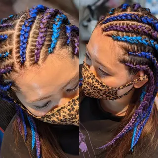 ヘアアレンジ scamp ★のヘアスタイル