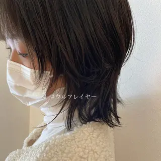 ミディアム カラー 北九州美容室 🕊️わかな✂︎のヘアスタイル