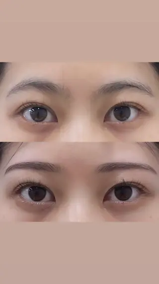 アイブロウ crescent eye aのマツエク・マツパデザイン