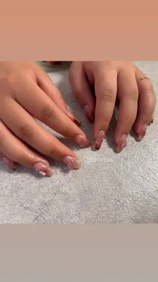 ネイル 空きは直接 お問い合わせ下さいのネイルデザイン