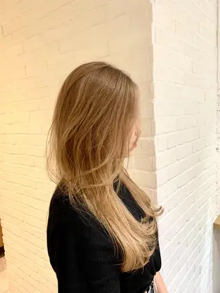 ロング カラー 💛丁寧さNo.🥇 🧸片山智裕💛のヘアスタイル