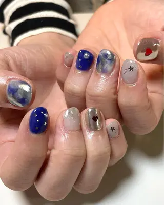 ネイル Nail eyelash Rana所属・Konno🕊️ 【Rana】のネイルデザイン