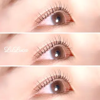 マツエク・マツパ minilu by Luluca所属・-minilu- 【蛍池/豊中】のマツエク・マツパデザイン