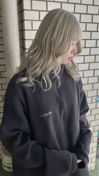 ミディアム 33 Acers Hair studio所属・【33Acers 】 武下　真和のヘアスタイル