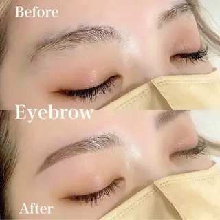 アイブロウ Three スリーのマツエク・マツパデザイン