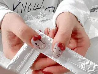 ネイル 🌼リオナ ♥️のネイルデザイン