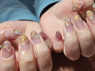 ネイル 💜bora .のネイルデザイン