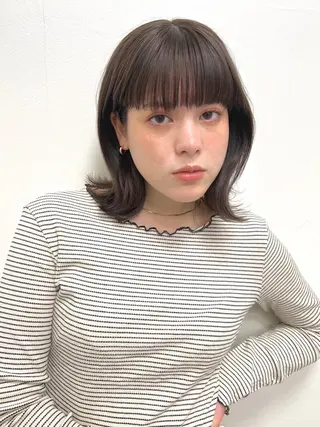 ショート カラー La bonheur hair reve 池袋店所属・🐈‍⬛ マナカ🐈‍⬛のヘアスタイル