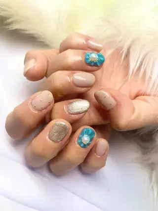 ネイル 痩身/脱毛/ネイル HARUKAのエステ・リラクイメージ