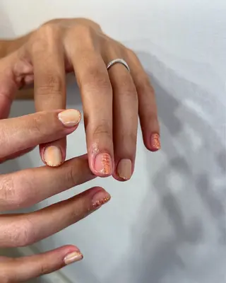 ネイル kiii.__ ✴︎*のネイルデザイン