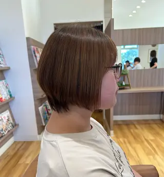 ショート 志乃屋所属・中川 美里のヘアスタイル