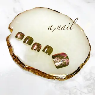 ネイル ネイルサロン エーネイルのネイルデザイン