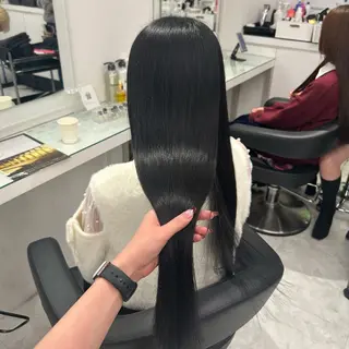 セミロング 🤍大人っぽ韓国暗髪 🤍Asuka🤍のヘアスタイル