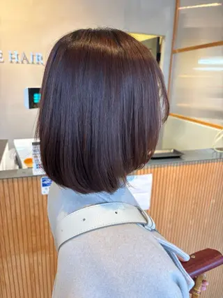 ミディアム カラー AUBE HAIR elna　仙台東口店 【オーブ ヘアー エルナ】所属・AUBE 浅野のヘアスタイル