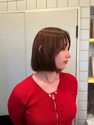 ショート KIZUKI KIRARAのヘアスタイル