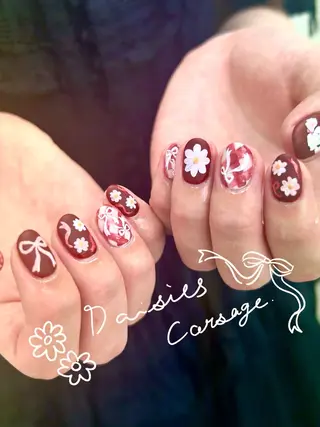 ネイル raku  nail 浦和店 【ラクネイル】所属・m Natsume.のネイルデザイン