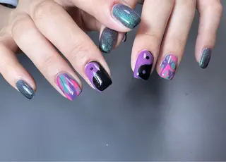 ネイル 12 designのネイルデザイン