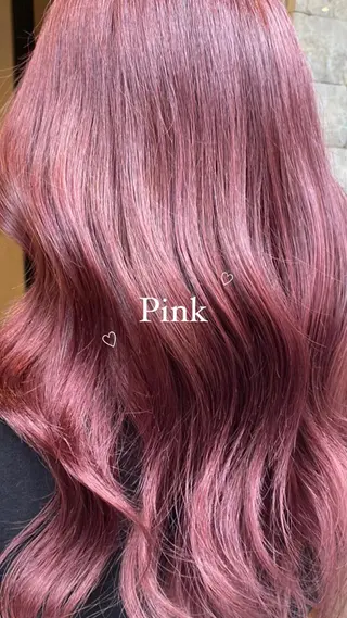 セミロング カラー ヘアアレンジ アンククロス渋谷【ANKH CROSS】所属・韓国ヘア┊︎レイヤー ┊︎haruka🌙のヘアスタイル