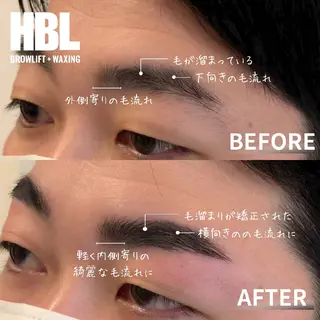 メンズ アイブロウ Felisa ゆうの眉毛・アイブロウイメージ