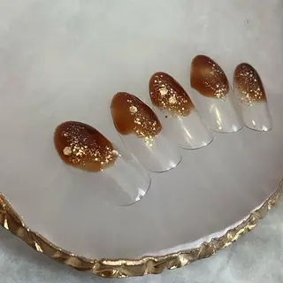 ネイル 自爪育成/深爪矯正 mikiのネイルデザイン