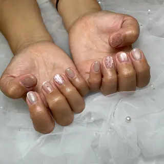 ネイル S LOUNGE NAIL所属・パーツたくさん🍓 SUMIのネイルデザイン