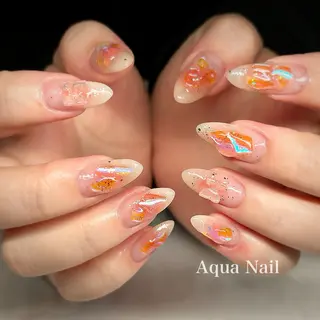 ネイル AQUA NAIL所属・AQUA NAILのネイルデザイン