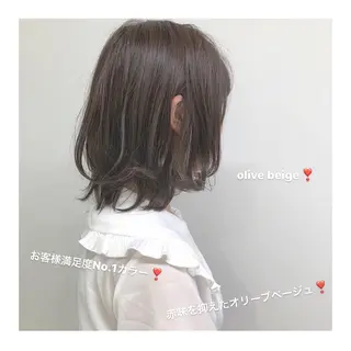 ショート カラー lar 立川南口所属・レイヤーボブ/ボブ 仲川和人のヘアスタイル