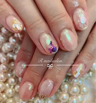 ショート R NAILSALONのネイルデザイン