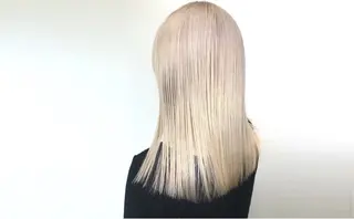 ロング カラー vifkrone所属・心斎橋ダブルカラー ⭐️カラー　タカヤマのヘアスタイル