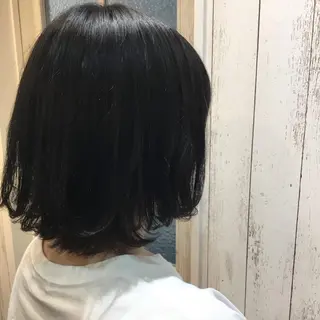 ミディアム カラー embrace エンブレイスのヘアスタイル