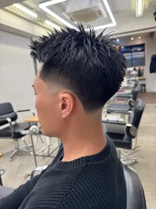 ショート メンズ 💈メンズ特化💈 TASUKUのヘアスタイル