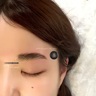アイブロウ GO TODAY SHAiRE SALON Vellmie店所属・吉祥寺kasumi 🌛eye/browのマツエク・マツパデザイン