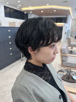 ショート 満足度No.1🐥❕ 平島 凪紗のヘアスタイル