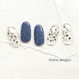 ネイル アトリエマッジョ madokaのネイルデザイン