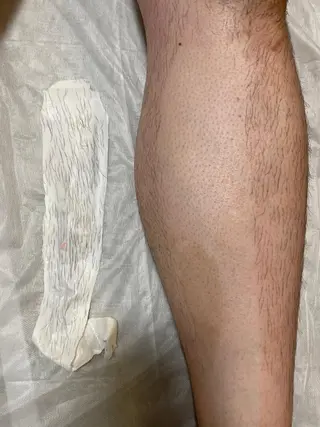 メンズ 河上★うなじや首回り Wax脱毛が得意ですのエステ・リラクイメージ