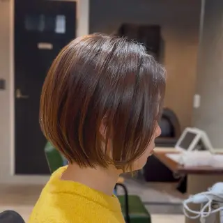 ショート ナチュラルショート ゆるふわ🌿高橋俊大のヘアスタイル